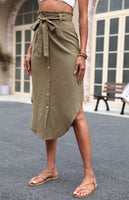 Grace Irregular Skirt