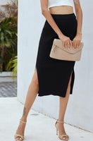 Split Midi Skirt