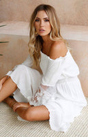 Lace Boho Dress