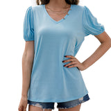 Puff Short-Sleeve Top