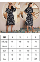 Fringe Floral dress