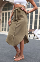 Grace Irregular Skirt