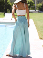 Casual wide leg pants