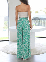 Casual wide leg pants