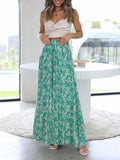 Casual wide leg pants