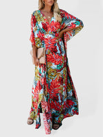 Cotton flower dress