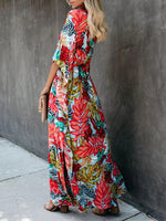 Cotton flower dress