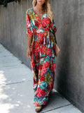 Cotton flower dress