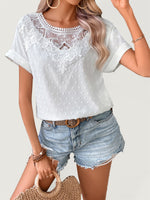 Lace T-shirt