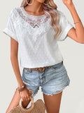 Lace T-shirt