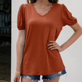 Puff Short-Sleeve Top