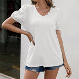 Puff Short-Sleeve Top